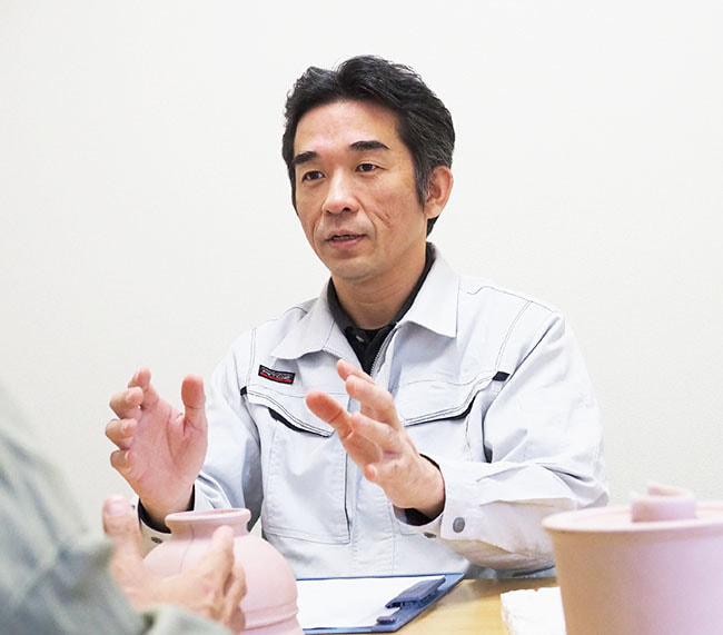 試作・商品開発ページ
